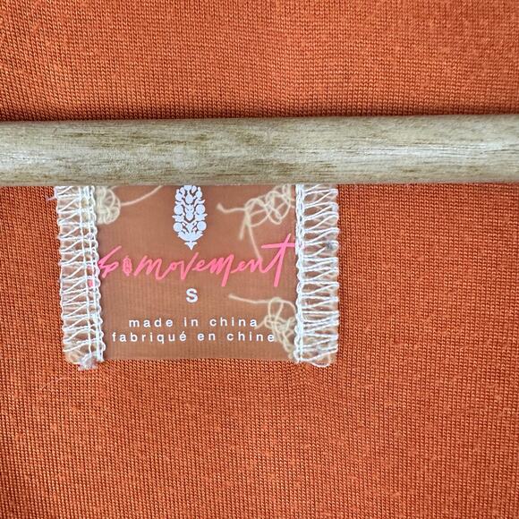 Free People Movement size Small Fall to Rise Quarter Zip Sherpa Fleece Pullover - Picture 11 of 12